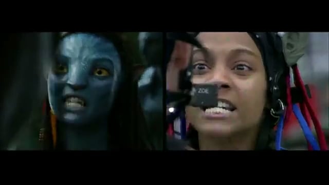 Zoe Saldana di film Avatar. (Foto: YouTube/TheCivicR)