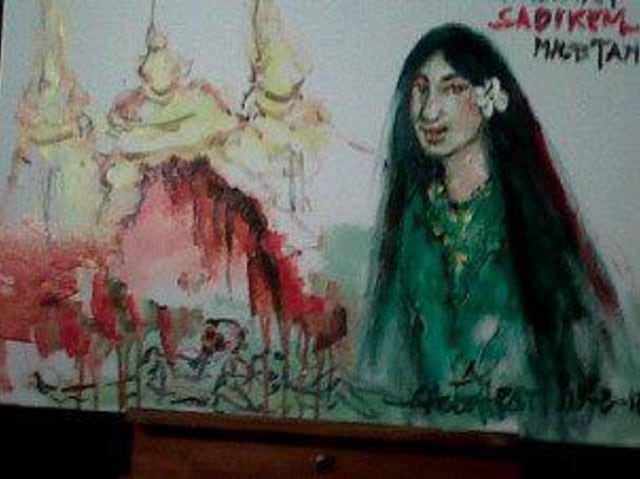 Si Cantik Sadikem dari Jembatan Jiwan