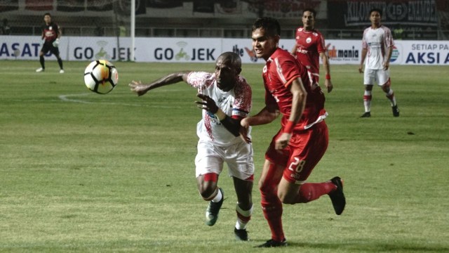 Pertandingan Persija Jakarta VS Persipura Jayapura Foto: Irfan Adi Saputra/kumparan