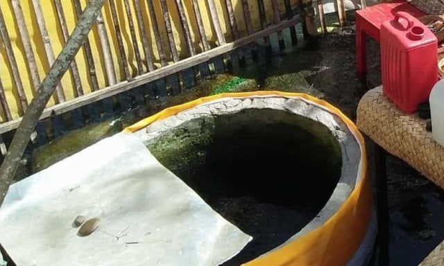 Tirta Sudamala di Klungkung Diyakini Sembuhkan Penyakit (1)