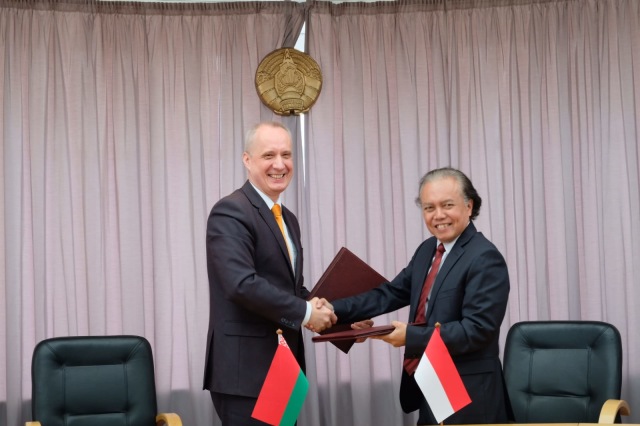 Ulang Tahun Perak, Indonesia-Belarus Susun Langkah Konkrit dalam Plan of Action 