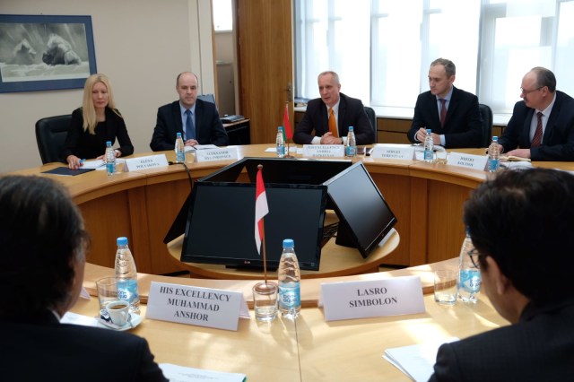 Ulang Tahun Perak, Indonesia-Belarus Susun Langkah Konkrit dalam Plan of Action  (1)