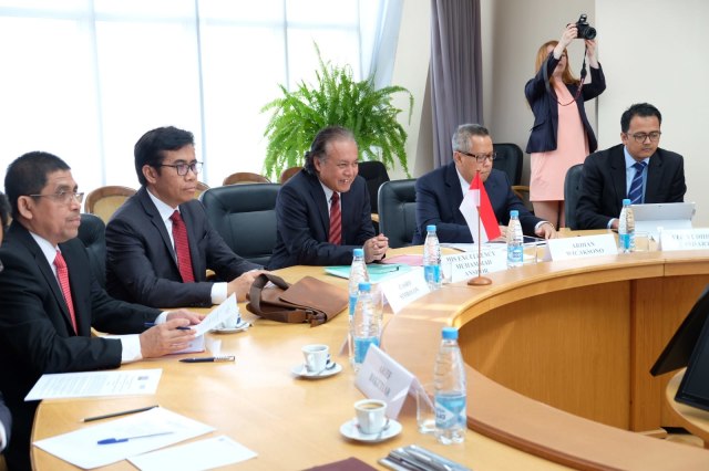 Ulang Tahun Perak, Indonesia-Belarus Susun Langkah Konkrit dalam Plan of Action  (2)