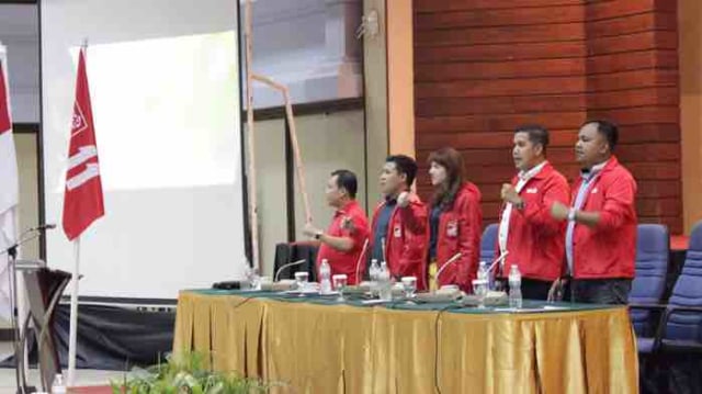 PSI Sumatera Barat Deklarasikan Tsamara Amany sebagai Capres 2024