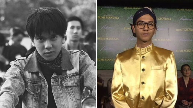Iqbaal sebagai Dilan dan Minke (Foto: Falcon Pictures/Giovanni-kumparan)