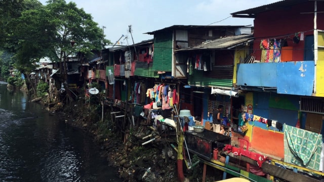 Kampung Penas Tanggul, Cipinang. (Foto: Soejono Eben Ezer Saragih/kumparan)