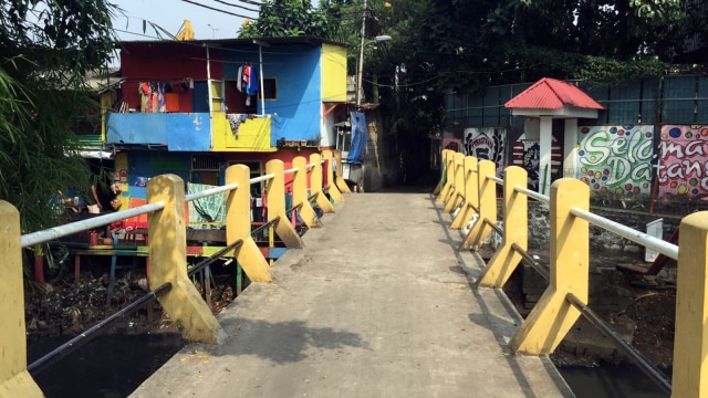 Kampung Penas Tanggul, Cipinang. (Foto: Soejono Eben Ezer Saragih/kumparan)