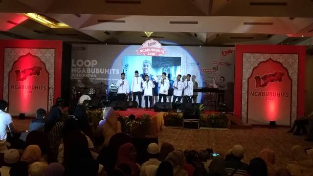Tunggu Berbuka, Pelajar di Balikpapan Ikuti Audisi Ngabubuhitz