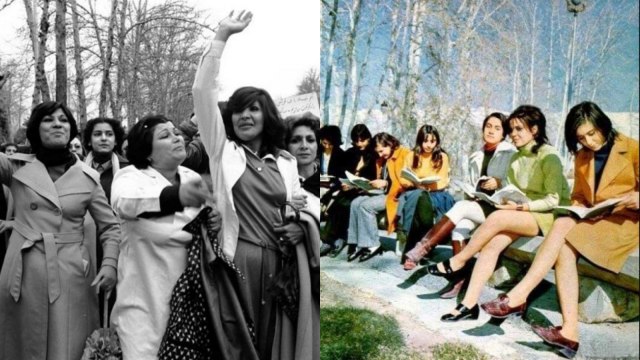 Perempuan Iran (cover) (Foto: dok.Twitter @JewelyTAH)