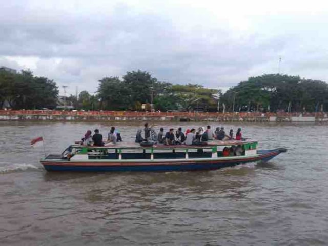 Wisata Perahu Klotok Dilarang Beroperasi Bila Melebihi Kapasitas