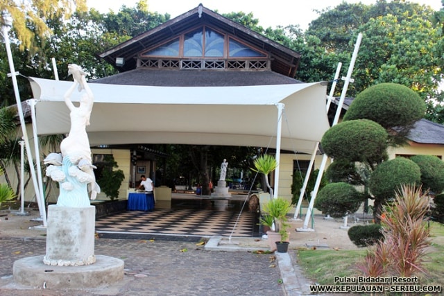Pulau Bidadari Resort Wisata Pulau Seribu
