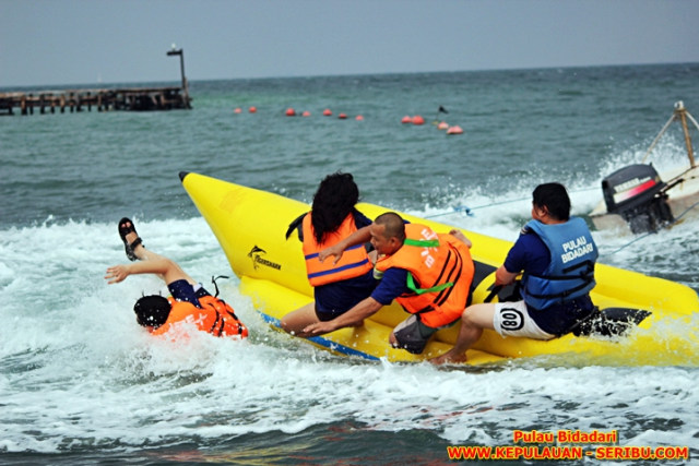 Pulau Bidadari Resort Wisata Pulau Seribu (2)