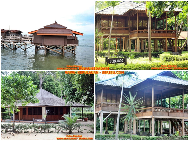 Pulau Bidadari Resort Wisata Pulau Seribu (3)