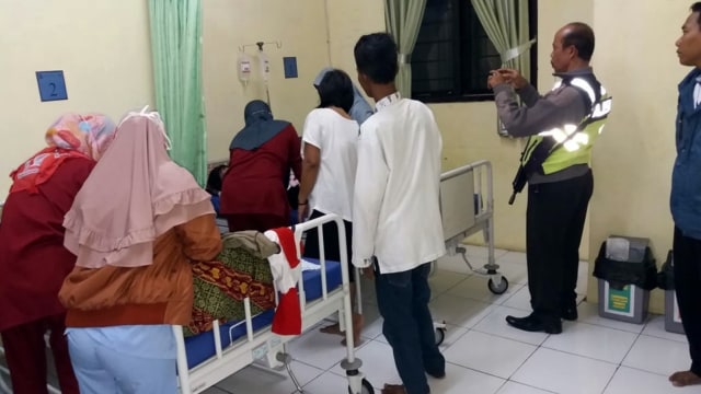 Korban keracunan tutut di Bogor.  (Foto: dok. Humas Polresta Bgr Kota)
