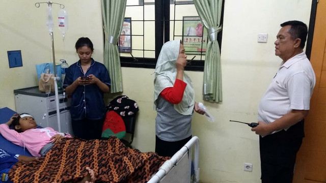 Korban keracunan tutut di Bogor. (Foto: dok. Humas Polresta Bgr Kota)