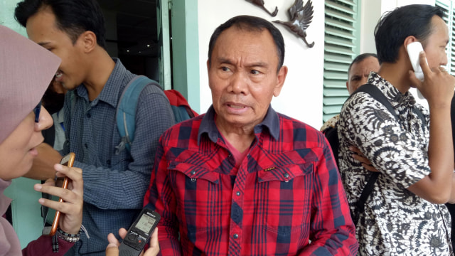 Eks ketua BNPT, Ansyaad Mbai. Foto: Aprilandika Pratama/kumparan