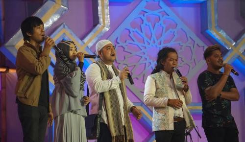 Berbalut Bintang, GTV Ajak Masyarakat Surabaya Ramaikan Kampung Ramadhan