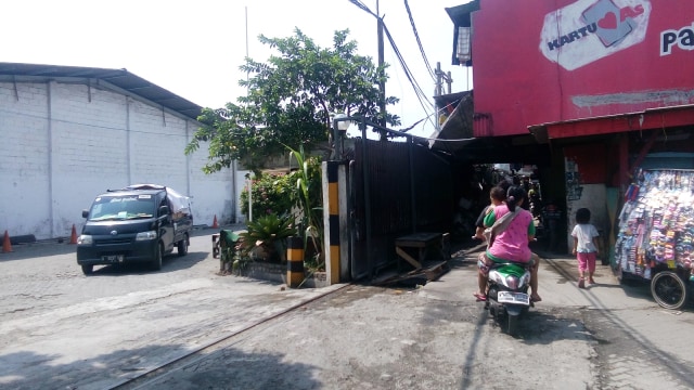 Suasana Kampung Elektro (Foto: Paulina Herasmaranindar/kumparan)