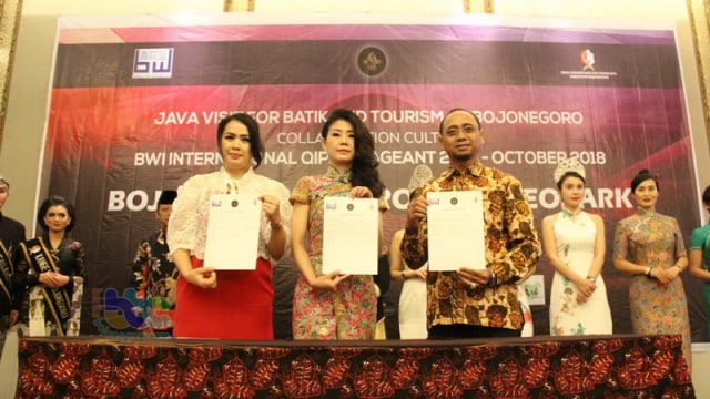 Pj Bupati Bojonegoro Hadiri Java Visit For Batik and Tourism of Bojonegoro di Yogyakarta (2)
