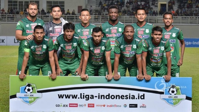 Skuat PSMS Medan. (Foto: PT. LIB)