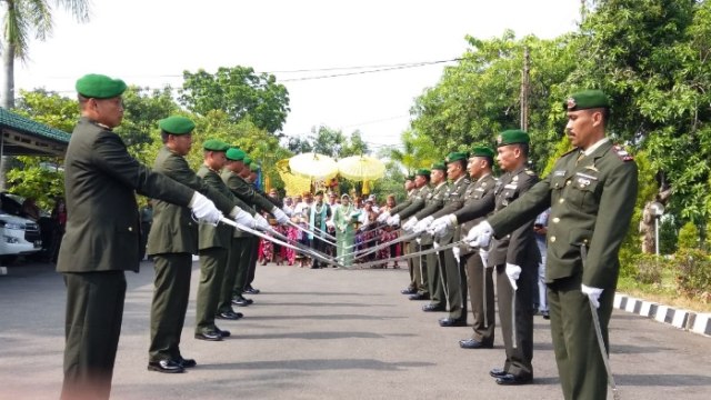 Korem 063/SGJ Resmi Punya Komandan Baru