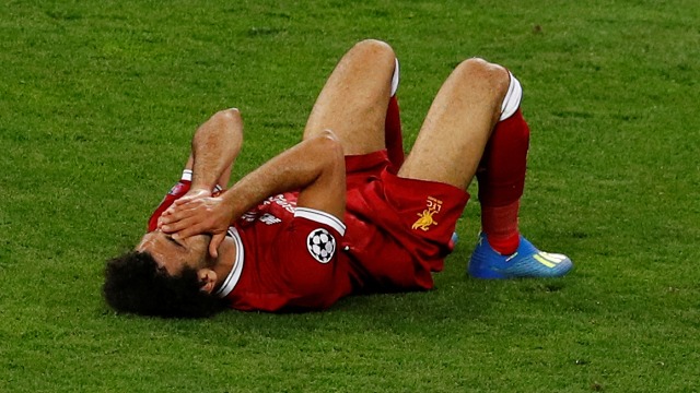 Mohamed salah (Foto: Reuters/Phil Noble)