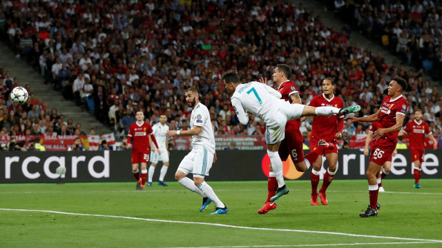 Real Madrid vs Liverpool (Foto: Andrew Boyers/Reuters)