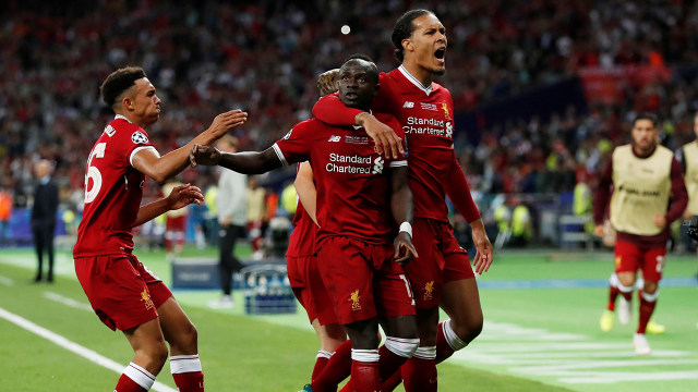 Sadio Mane merayakan gol (Foto: Reuters/Andrew Boyers)