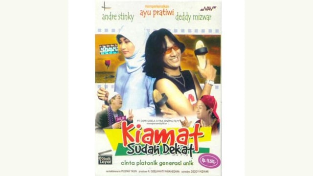 Poster Kiamat Sudah Dekat (Foto: Wikipedia.org)
