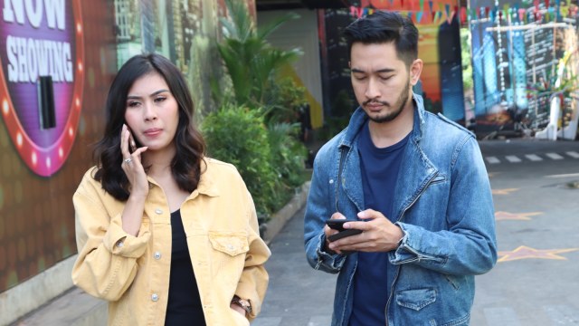 Syahnaz Sadiqah dan Jeje Govinda (Foto: Munady)