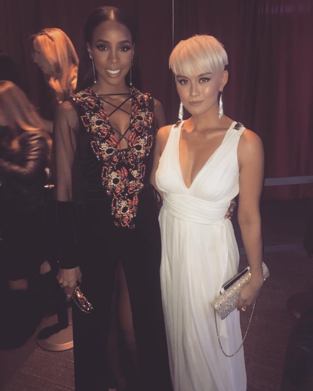 Deretan Bintang Dunia yang Bergaul dengan Agnez Mo (2)