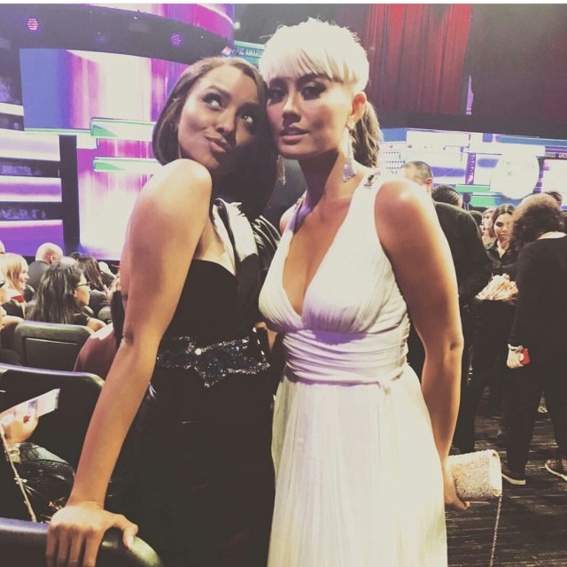 Deretan Bintang Dunia yang Bergaul dengan Agnez Mo (3)