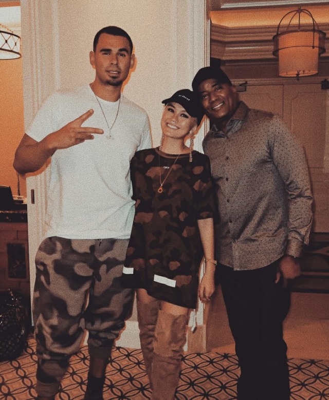 Deretan Bintang Dunia yang Bergaul dengan Agnez Mo (7)