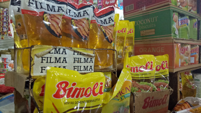 Minyak Goreng Foto: Ela Nurlaela/kumparan