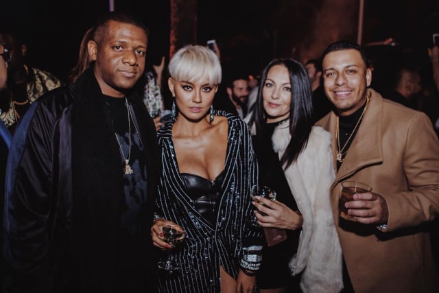 Deretan Bintang Dunia yang Bergaul dengan Agnez Mo (5)