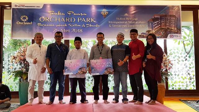 Terima Penghargaan Internasional, Orchard Park Gelar Syukuran    