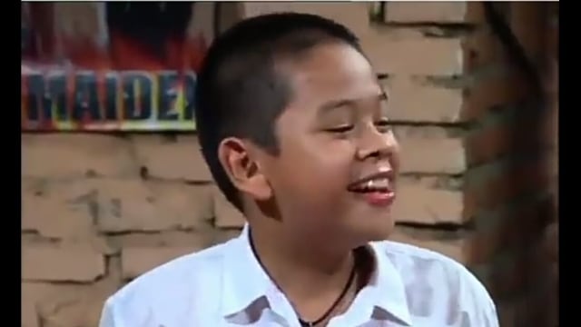 Dwiky Riza. (Foto: Ahmad Suhendar/YouTube)