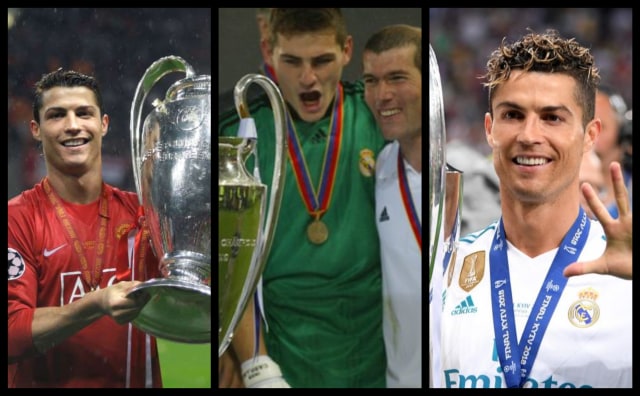Raja Liga Champions, Ronaldo atau Zidane?