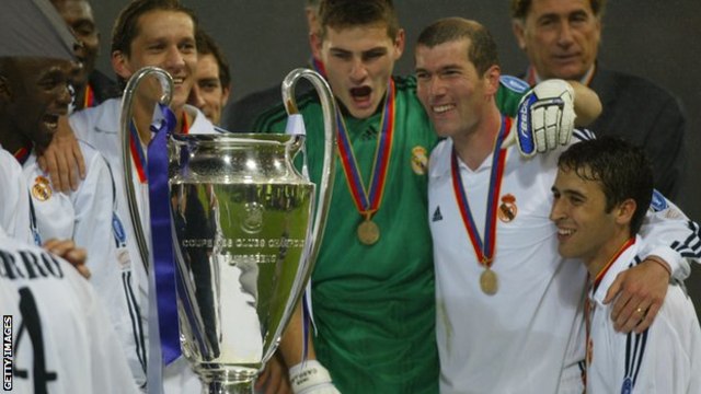 Raja Liga Champions, Ronaldo atau Zidane? (1)