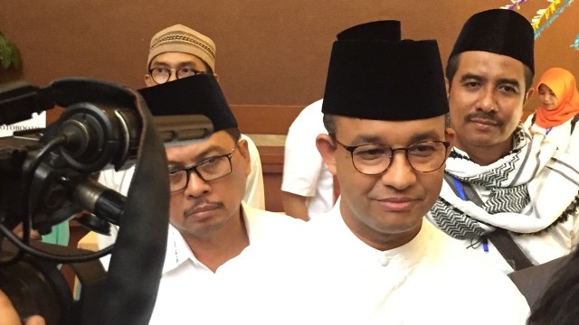 Anies Hadiri Acara Buka Bersama 1650 Anak Yatim (Foto: Fachrul Irwinsyah/kumparan)