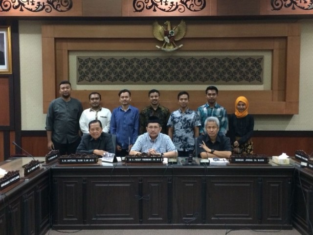 Respon Aksi Terorisme, BEM Jatim Lakukan Audiensi Dengan DPRD Jatim