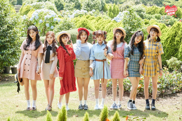 Fromis_9 Rilis Teaser Baru untuk Comeback "To. Day”