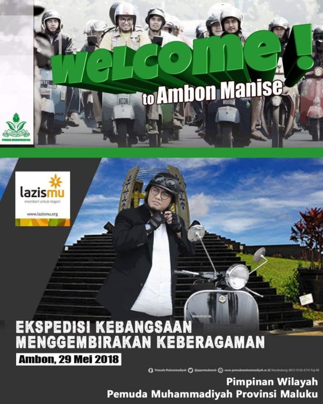 PEMUDA MUHAMMADIYAH : MENGGEMBIRAKAN KEBERAGAMAN & MEMAJUKAN INDONESIA