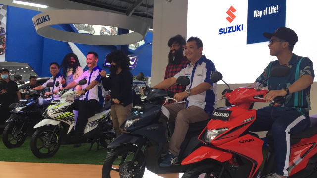 Suzuki NEX II (Foto: Aditya Pratama Niagara/kumparanOTO)