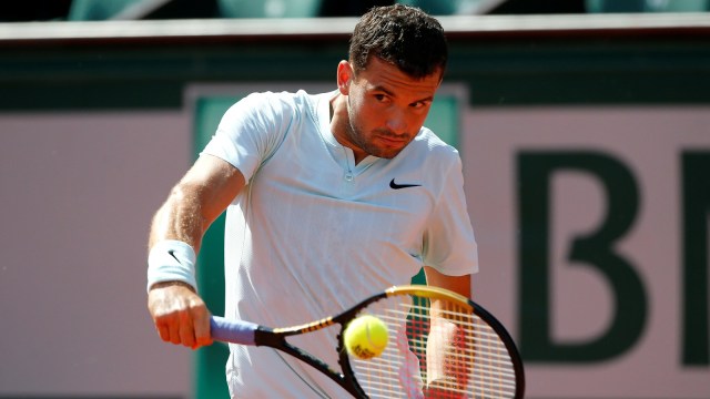 Grigor Dimitrov. (Foto: REUTERS / Pascal Rossignol)