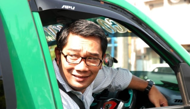 Warga Jawa Barat Me-RINDU-kan Perubahan