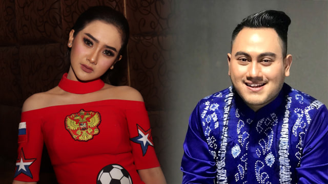 Cita Citata dan Nassar (Foto: Munady Widjaja & Instagram @kingnassar88)