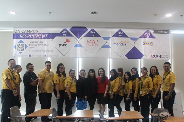UPH On Campus Recruitment: IKEA