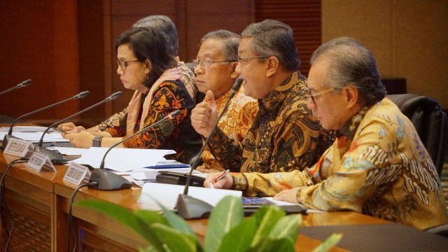 Penguatan koordinasi kebijakan ekonomi (Foto: Garin Gustavian/kumparan)