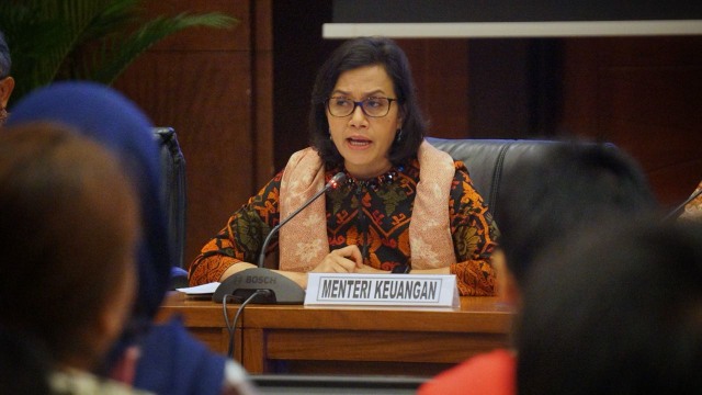 Menteri Keuangan Sri Mulyani (Foto: Garin Gustavian/kumparan)